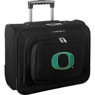 NCAA University of Oregon 14 Laptop Overnighter Black   Den