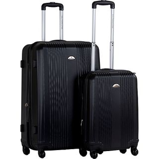 Torrino Carry On Luggage Set Black   CalPak Luggage Sets
