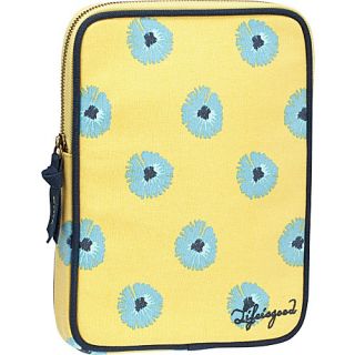 Tablet Case Chrysanthemum Canary Yellow   Life is good Laptop Sleev
