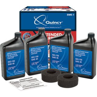 Quincy Extended Support and Maintenance Kit for Quincy Single Stage Compressors,
