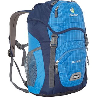 Junior Coolblue/Check   Deuter Kids Backpacks