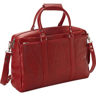 Tote Brief Red   Ropin West Non Wheeled Business Cases