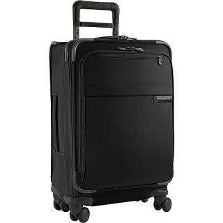 Baseline Domestic Carry On Spinner Black   Briggs & Riley Small R