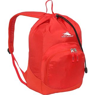 Synch Backpack   Red Line