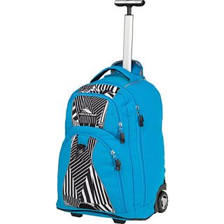 Freewheel Blueprint/Stripe Fracture   High Sierra Wheeled Backpacks