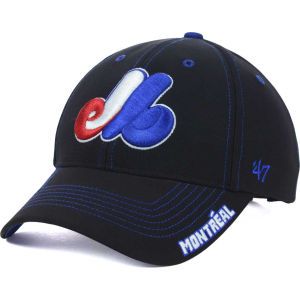 Montreal Expos 47 Brand MLB Kids Twig Adjustable Cap