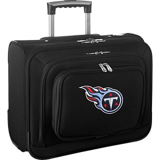 NFL Tennessee Titans 14 Laptop Overnighter Black   Denco