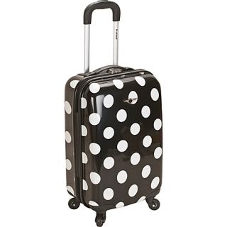 Reno 20 Hardside Carryon Black Dot   Rockland Luggage Small Ro