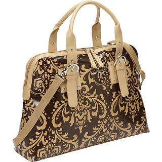 Sonja Laptop Tote Damask   FranklinCoveyBusiness Ladies B