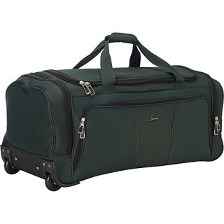 Sigma 4 30 2 Wheel Rolling Duffle Midnight Green   Skyway Travel Duffels