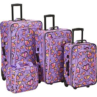 4 Piece Metropolitan Luggage Set