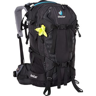 Freerider Pro 28 SL Backpack Black/Gray   Deuter Backpacking Packs