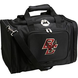 NCAA Boston College 22 Travel Duffel Black   Denco Sports L