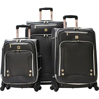 Skyhawk Exp. 3 Piece Travel Set Black   Olympia Luggage Sets