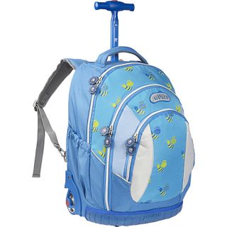 J World Sweet Kids Rolling Backpack (Kids ages 5 9)