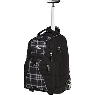 Freewheel Holmes Plaid/Black   High Sierra Wheeled Backpacks