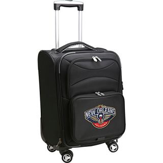 NBA New Orleans Pelicans 20 Domestic Carry On Spinner Bla