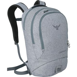 Cyber Laptop Backpack Grey Herringbone   Osprey Laptop Backpacks