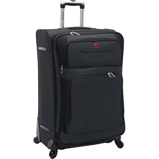 28 Expandable Spinner Grey with Black   SwissGear Travel