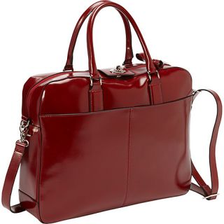 Park Avenue Laptop Tote Red   FranklinCoveyBusiness Ladies