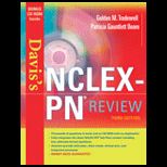 Daviss NCLEX PN Review   With CD