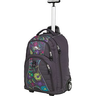 Freewheel Mercury/Flower Stitch   High Sierra Wheeled Backpacks