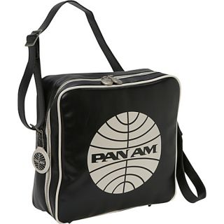 Innovator Black/Vintage White (BLK)   Pan Am Luggage Totes and Satchels