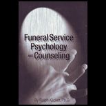 Funeral Service Psychology and Counseling
