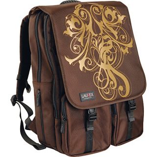 Laptop Backpack fits up to 17 Laptop   Gold