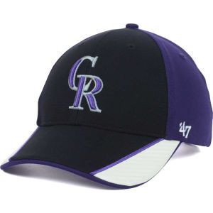 Colorado Rockies 47 Brand MLB Coldstrom Cap