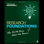Research Foundations How Do We Know What We Know?