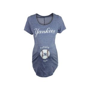 New York Yankees MLB Womens Future Fan Maternity T Shirt on PopScreen