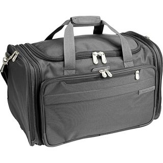 Baseline 22 Expandable Duffel   Black