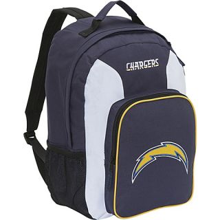 San Diego Chargers Backpack San Diego Chargers Navy   Concept One Sc