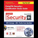 Comptia Security and Cert. Study Guide   With CD