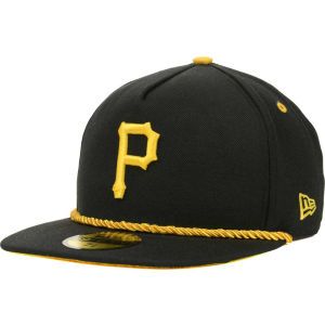 Pittsburgh Pirates New Era MLB Hall A Frame 59FIFTY Cap
