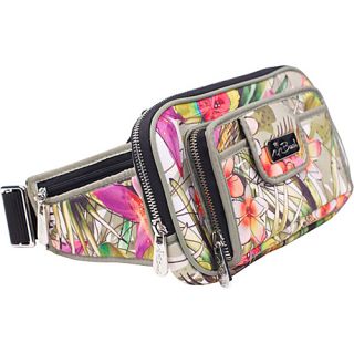 Rockaway Beach Hip Pack Rainforest Blossom   Beach Handbags Waist