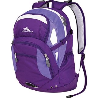 Scrimmage Laptop Daypack Deep Purple/Lilac Night/White   High Sierra