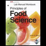 Principles of Food Science Lab Manual/ Workbook