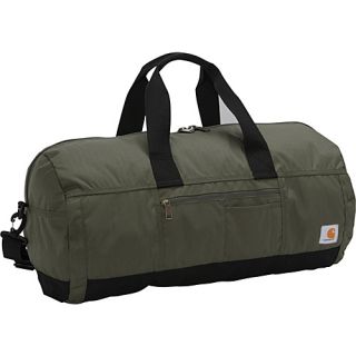 D89 24 Round Duffel Moss   Carhartt All Purpose Duffels