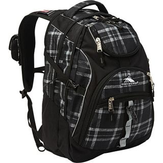 Access Palette Plaid/Charcoal/Black   High Sierra Laptop Backpacks