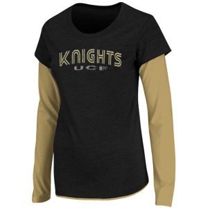 Central Florida Knights Colosseum NCAA Womens Long Sleeve Cascade Layer T Shirt