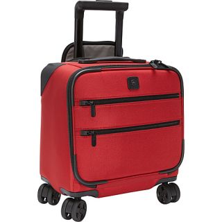 Lexicon Dual Caster Boarding Tote Red   Victorinox Luggage Totes and