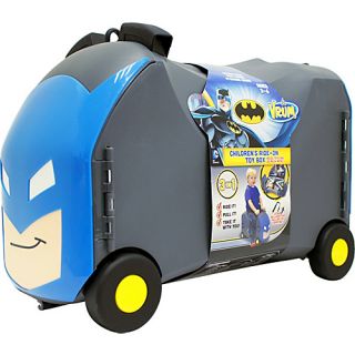 Batman Vrum Batman   Wicked Cool Toys Small Rolling Luggage