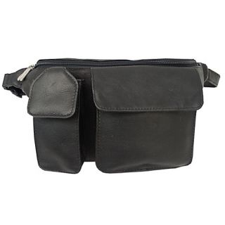 Waist Bag with Phone Pocket   Black