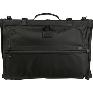 Alpha Tri Fold Carry On Garment Bag   Black
