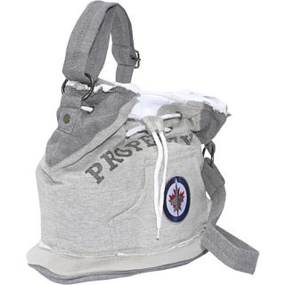 NHL Hoodie Duffel Grey/Winnipeg Jets Winnipeg Jets   Littlearth All P