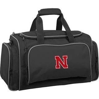 University of Nebraska Cornhuskers 21 Collegiate Duffel Black   Wall