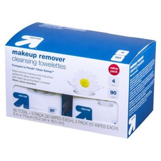 Up & Up Makeup Remover Cleansing Towelettes   90 ct