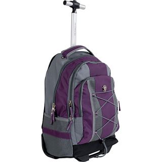 Impactor Wheeled Backpack Purple   CalPak Wheeled Backpacks